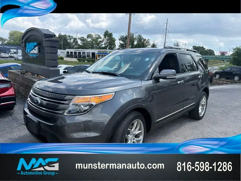 2015 Ford Explorer Limited 4x4's photo