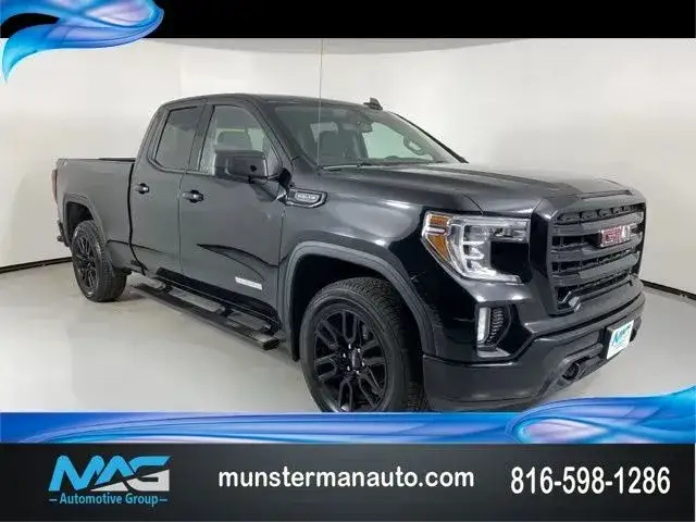 2021 GMC Sierra Elevation 4WD Double Cab Standard Box photo 1