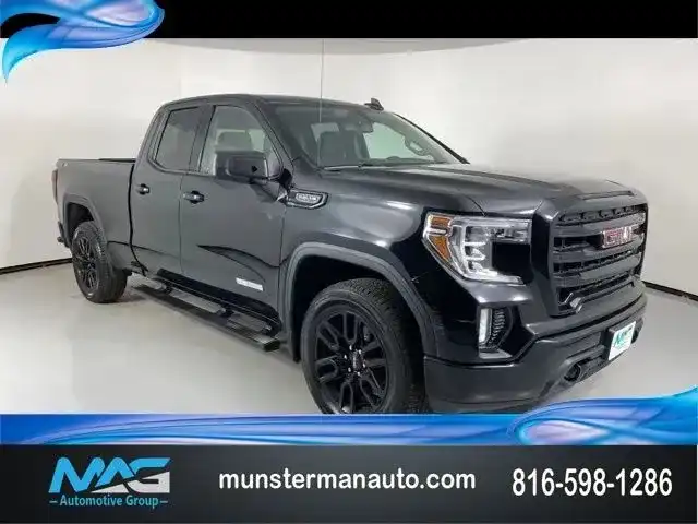 2021 GMC Sierra Elevation 4WD Double Cab Standard Box's photo