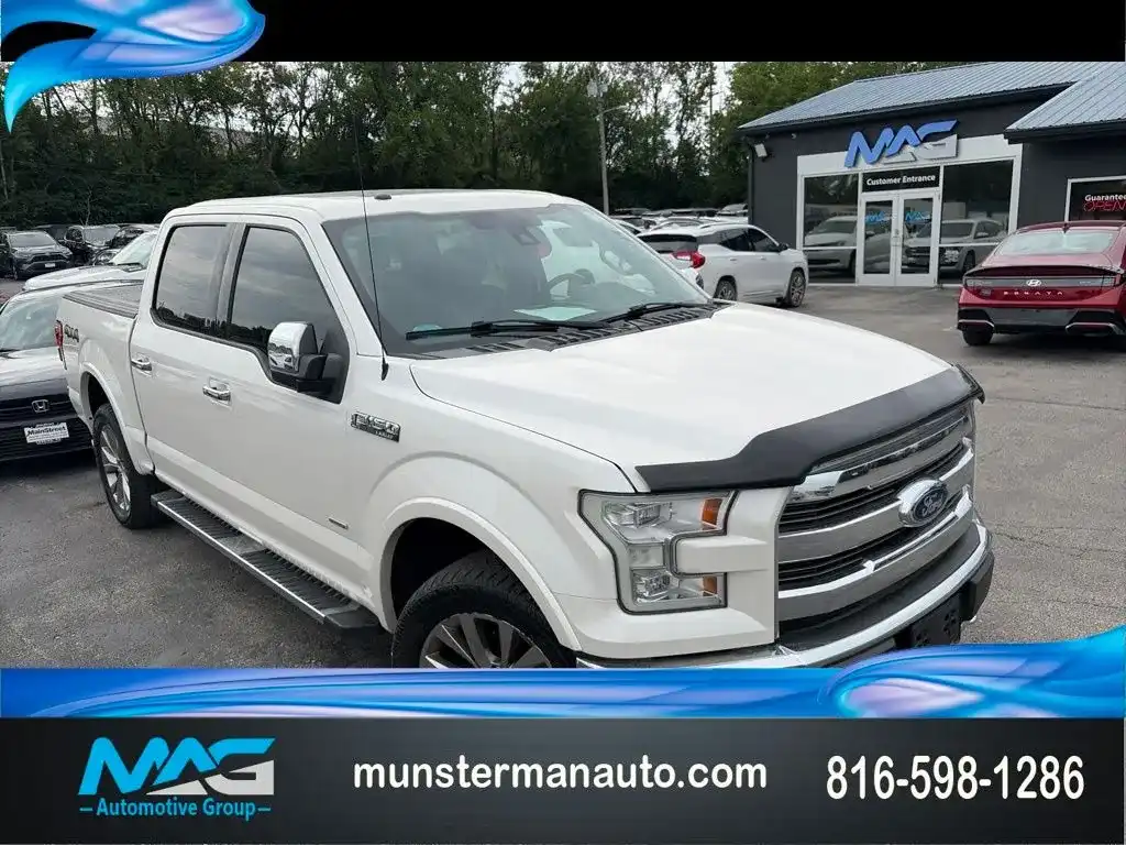 2017 Ford F-150 Lariat 4x4 SuperCrew 145 in's photo