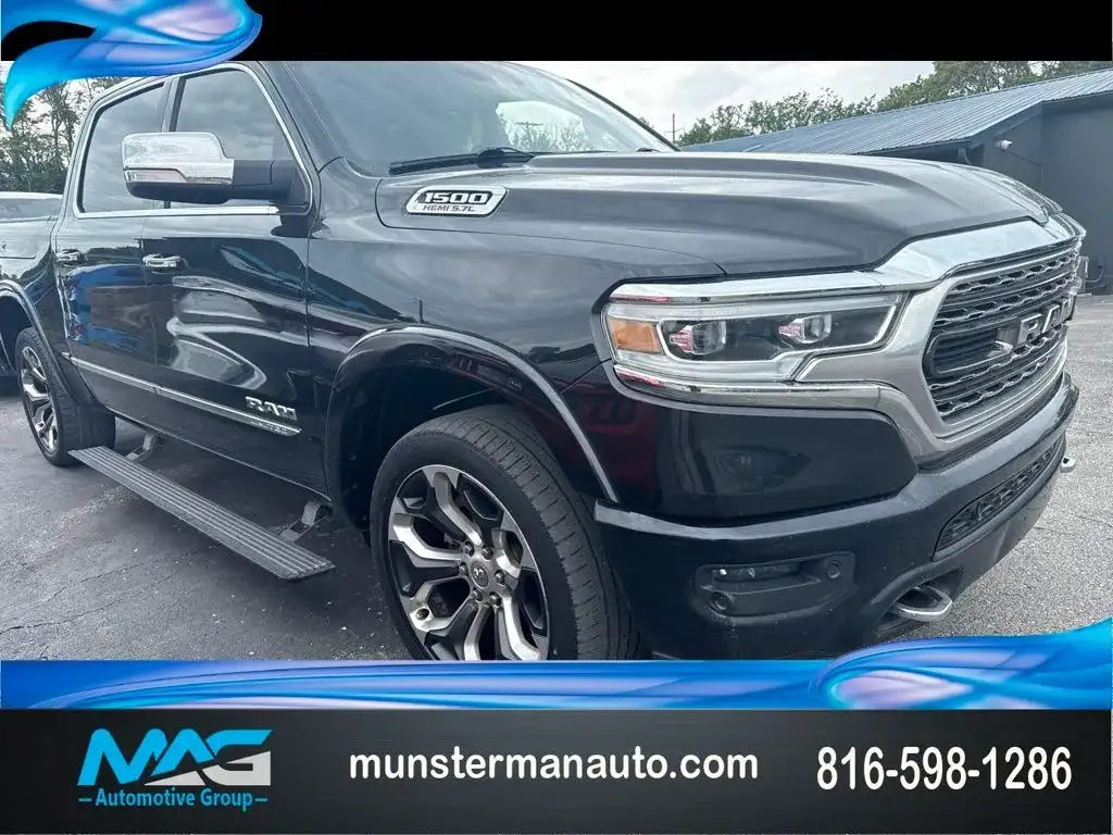 2019 RAM 1500 Limited Crew Cab 4x4 5'7" Box's photo