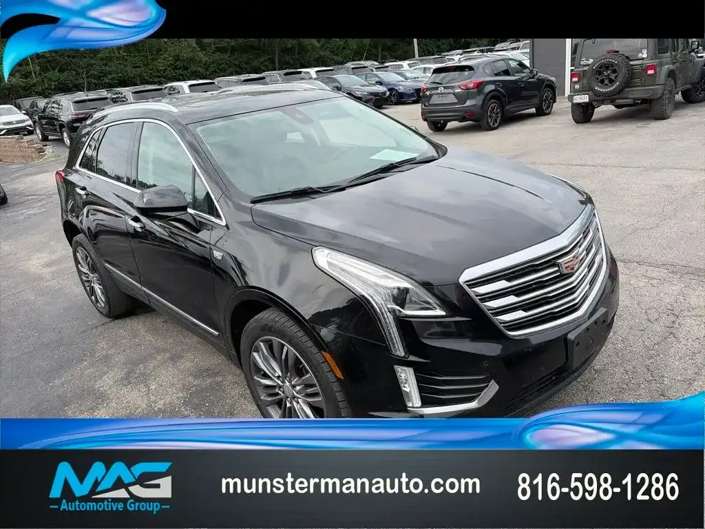 2017 Cadillac XT5 AWD Premium Luxury's photo