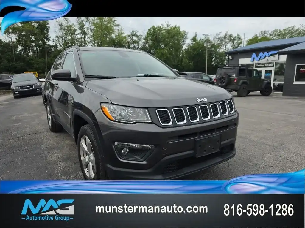 2019 Jeep Compass Latitude 4X4's photo
