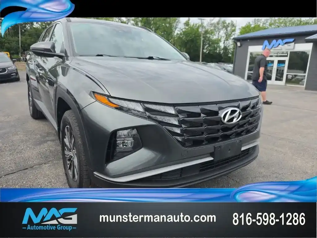 2022 Hyundai Tucson Blue HEV AWD's photo