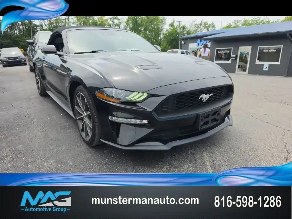 2019 Ford Mustang EcoBoost Convertible Premium's photo