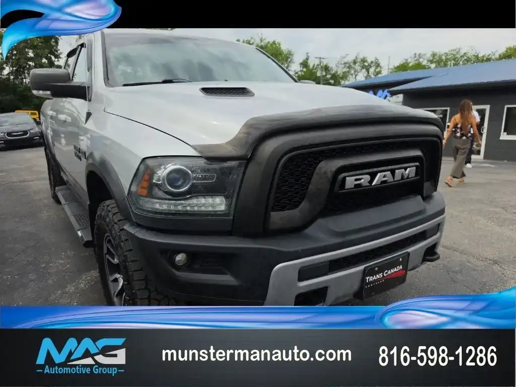 2017 RAM 1500 Rebel Crew Cab 4x4 5'7" Box's photo