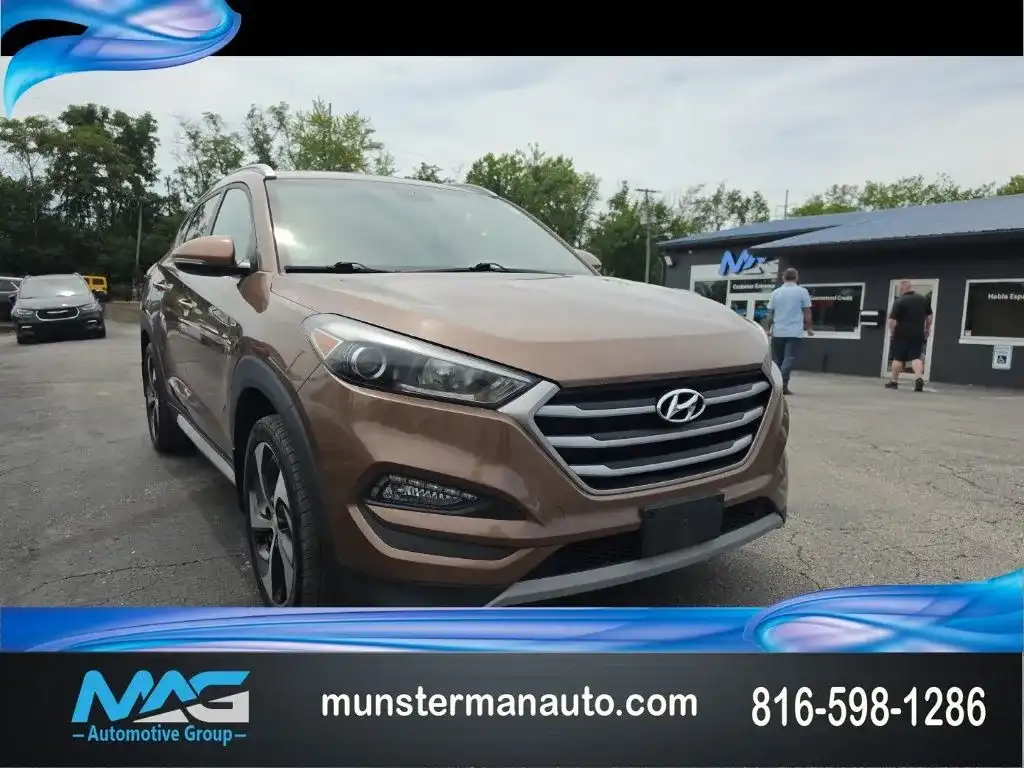 2017 Hyundai Tucson Sport AWD's photo