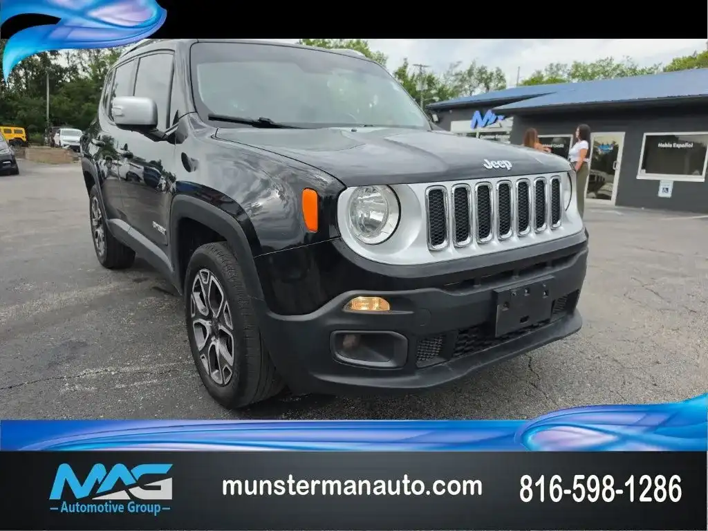 2015 Jeep Renegade Limited 4x4's photo