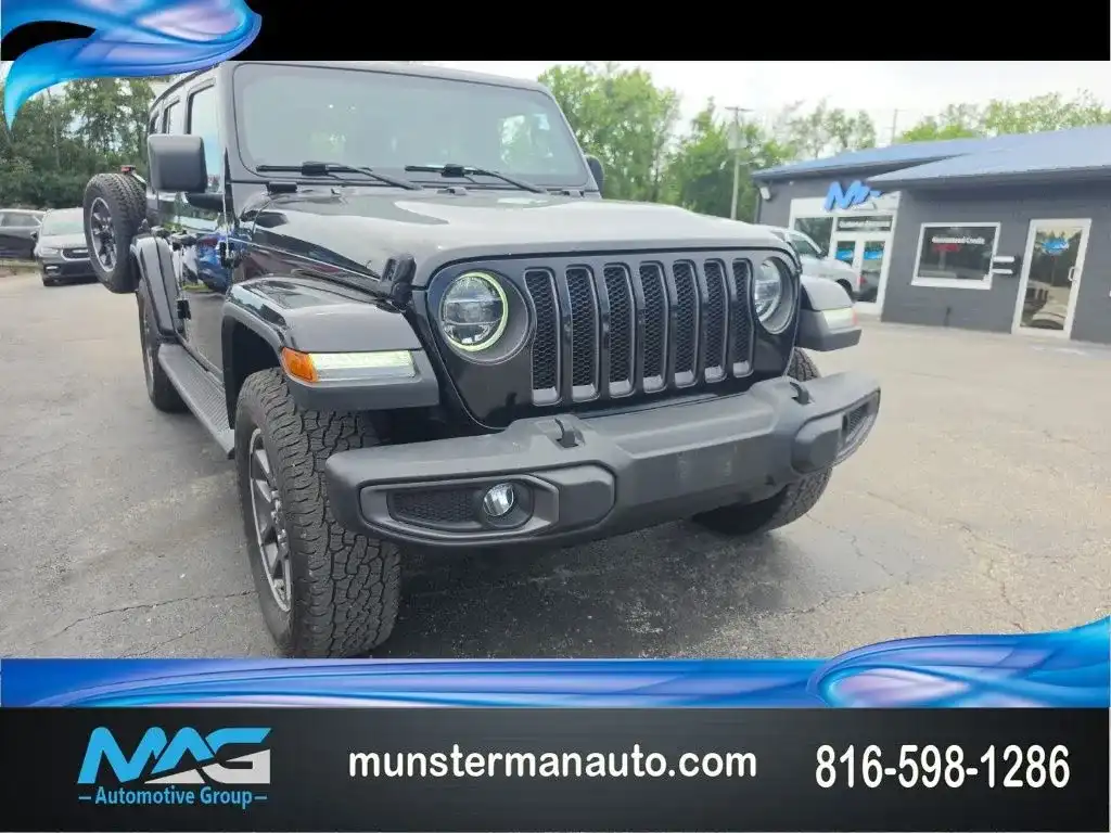 2021 Jeep Wrangler Sport S's photo