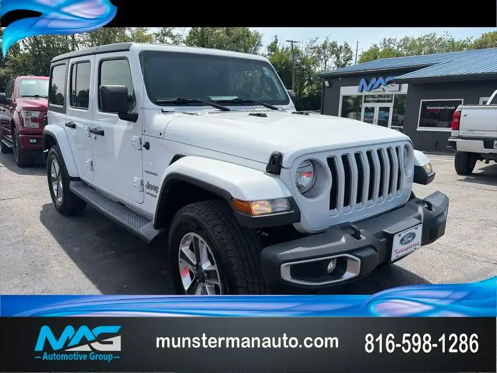 2018 Jeep Wrangler Sahara's photo