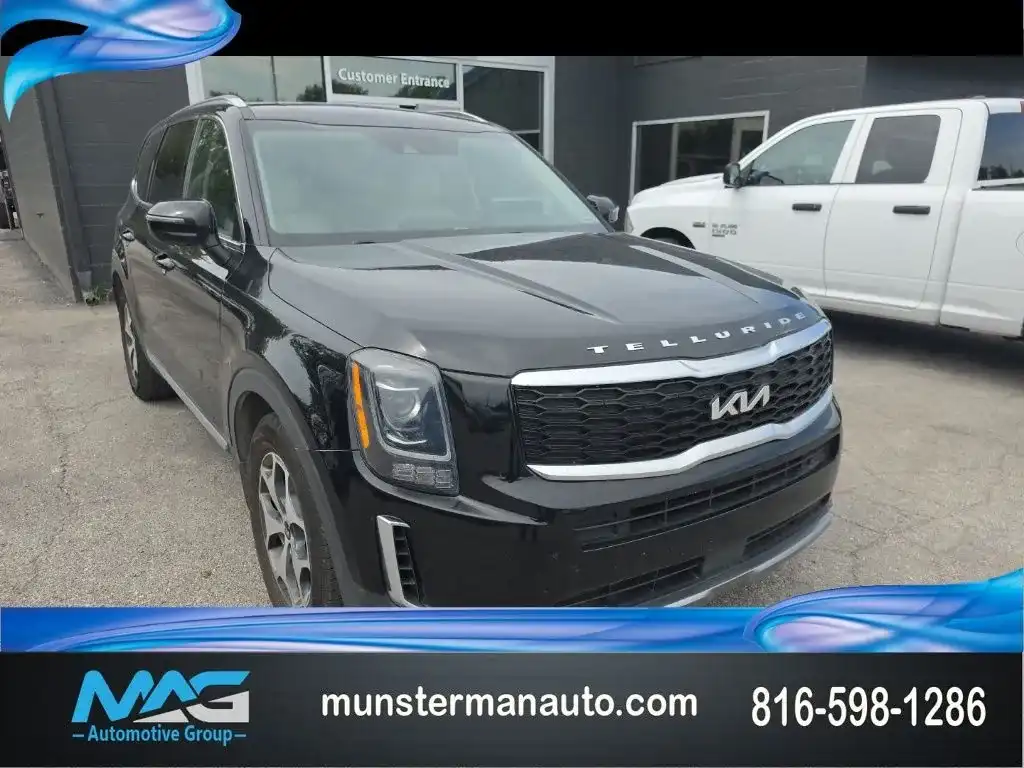 2022 Kia Telluride EX FWD's photo