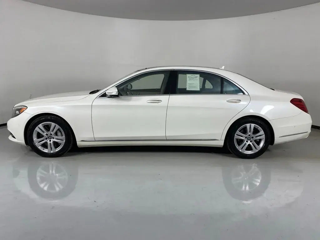2017 Mercedes-Benz S-Class S550 4MATIC photo 4