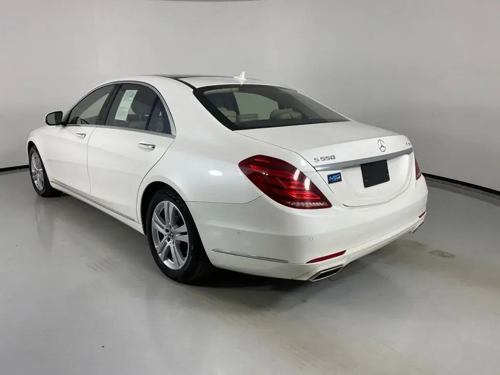 2017 Mercedes-Benz S-Class S550 4MATIC photo 5
