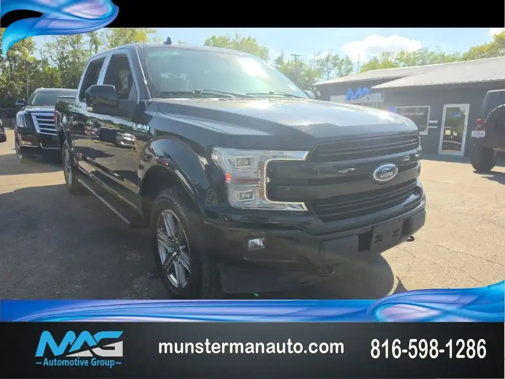 2018 Ford F-150 Lariat 4WD SuperCrew 145 in's photo