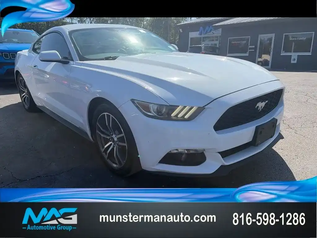 2016 Ford Mustang EcoBoost Coupe's photo