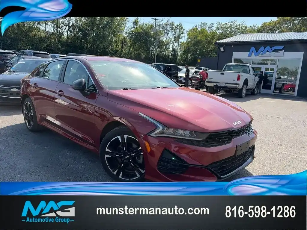 2023 Kia Optima GT-Line FWD's photo