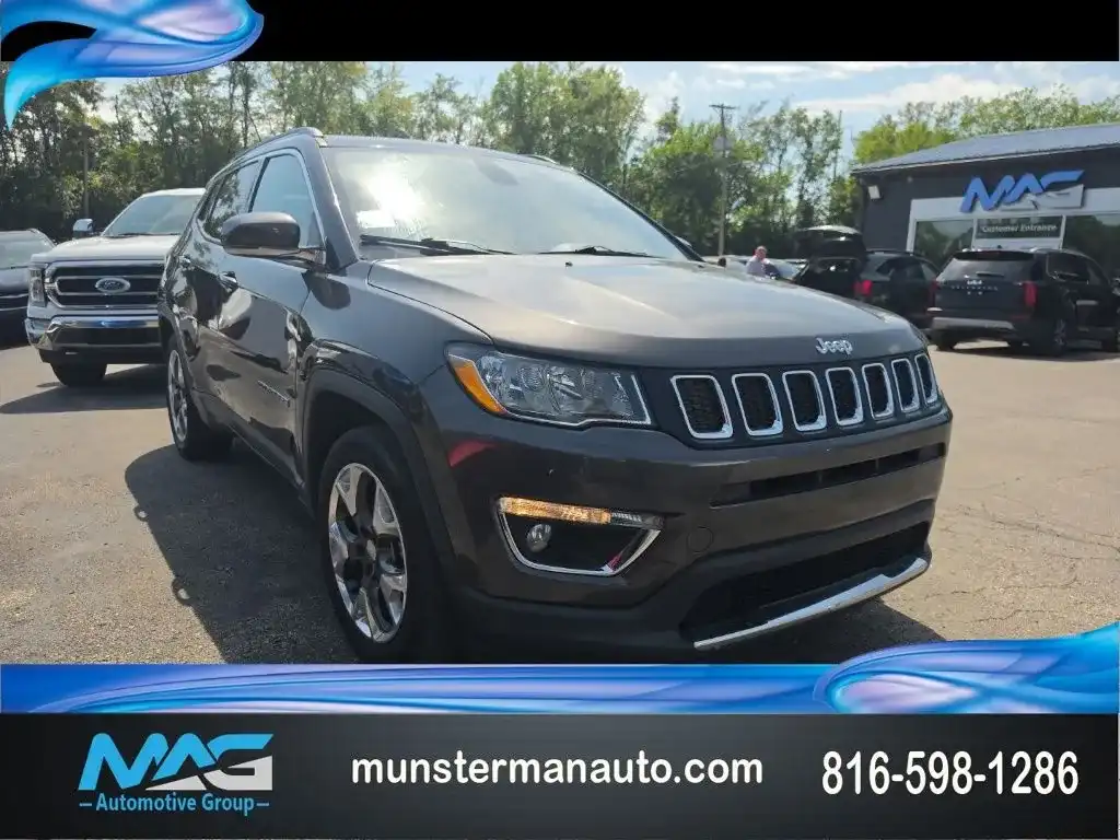 2019 Jeep Compass Limited's photo