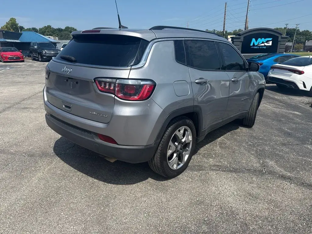 2019 Jeep Compass Limited photo 4
