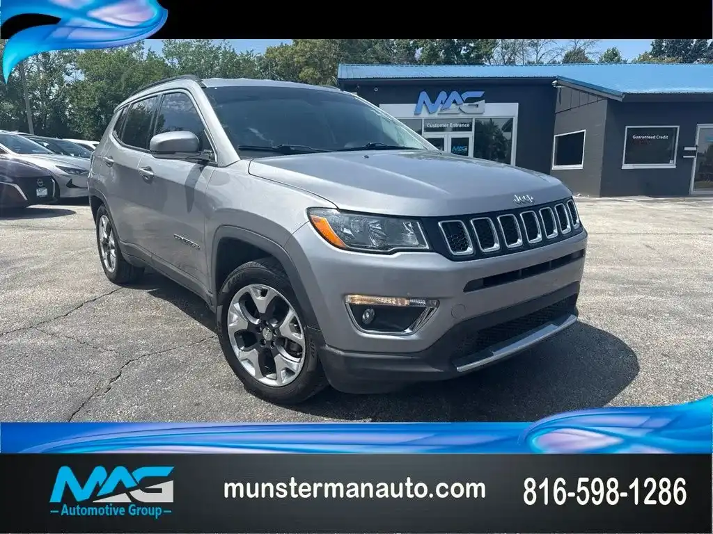 2019 Jeep Compass Limited's photo