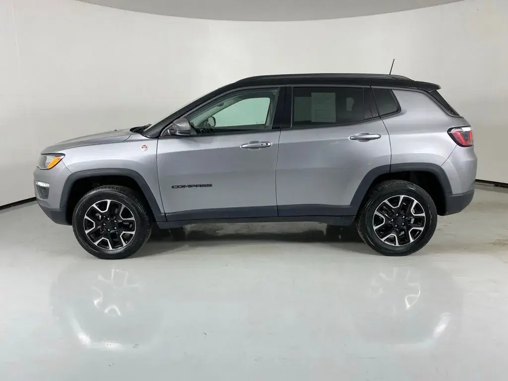 2019 Jeep Compass Trailhawk 4WD photo 4