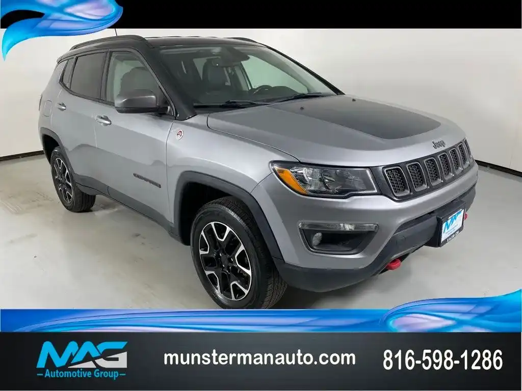 2019 Jeep Compass Trailhawk 4WD's photo