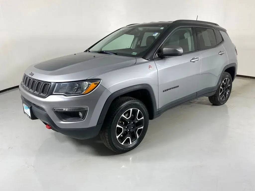 2019 Jeep Compass Trailhawk 4WD photo 3
