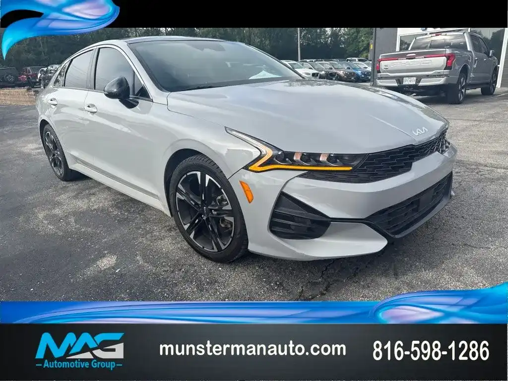 2022 Kia Optima GT-Line AWD's photo