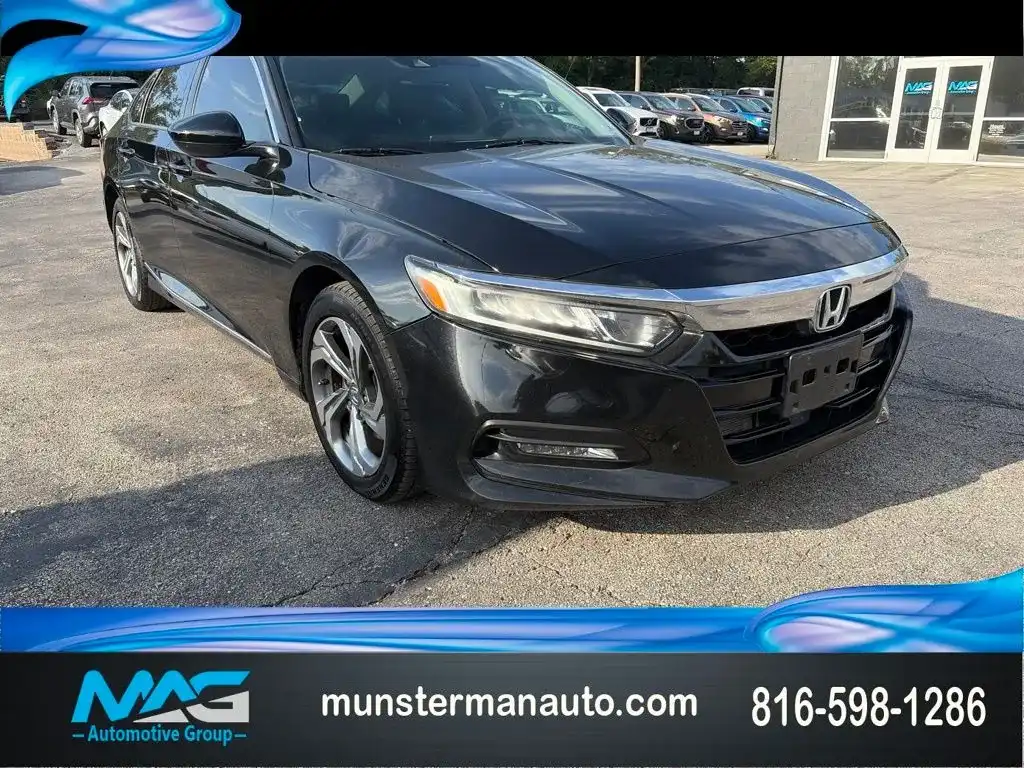 2018 Honda Accord 1.5T EX CVT's photo
