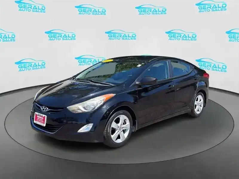 2012 Hyundai Elantra 1.8 GLS A/T's photo