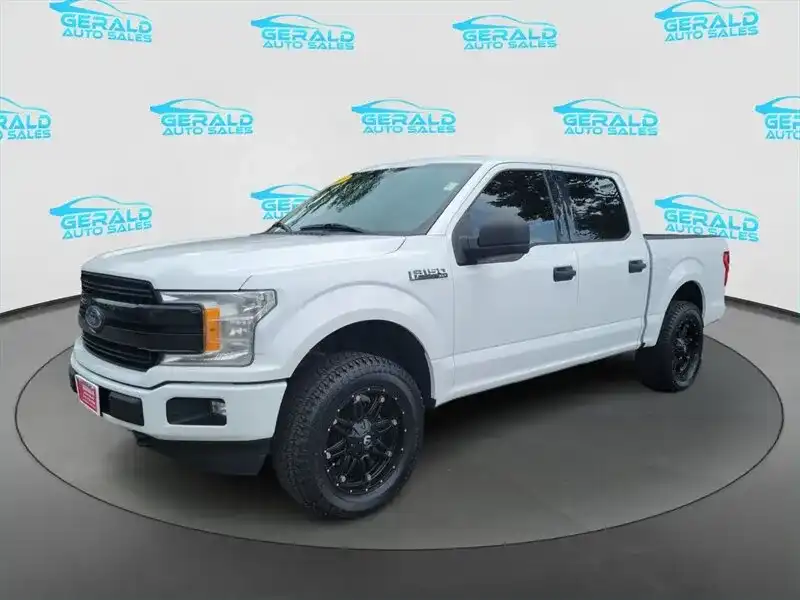 2018 Ford F-150 XL 4x4 SuperCrew 145 in's photo
