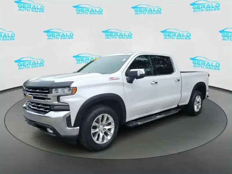 2019 Chevrolet Silverado 1500 LTZ 4X4 Crew Cab Short Box's photo