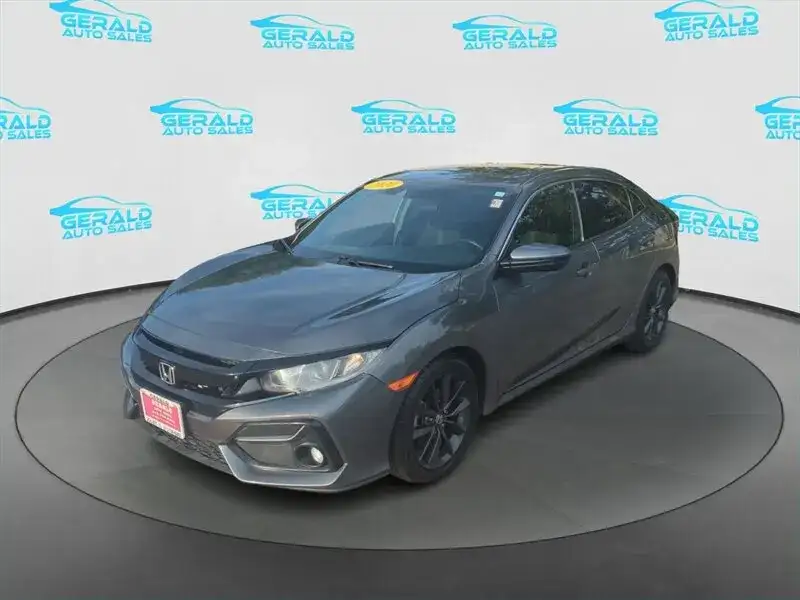 2020 Honda Civic EX CVT's photo