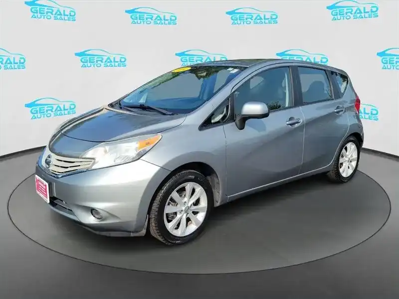 2014 Nissan Versa Note 1.6 SV CVT's photo