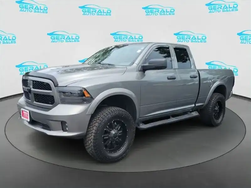 2013 RAM 1500 Express 4x4 Quad Cab's photo