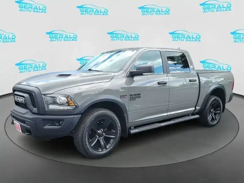 2022 RAM 1500 Classic Warlock Crew Cab 4x4 5'7" Box's photo