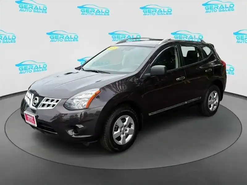 2015 Nissan Rogue Select S AWD's photo