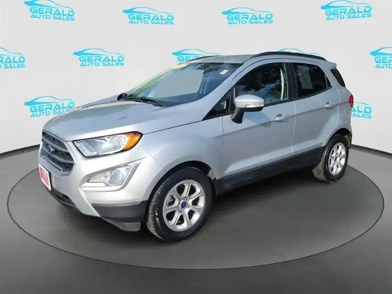 2021 Ford EcoSport SE's photo