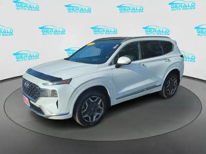 2021 Hyundai Santa Fe 2.5 Calligraphy AWD 19-Inch Wheels's photo