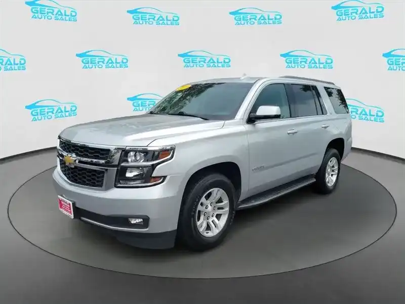 2019 Chevrolet Tahoe LT 4WD's photo