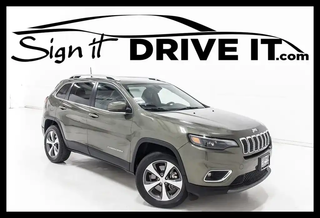 2020 Jeep Cherokee Limited 4X4's photo