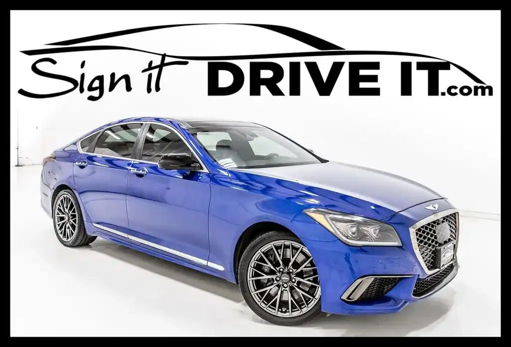 2020 Genesis G80 3.3T Sport RWD's photo