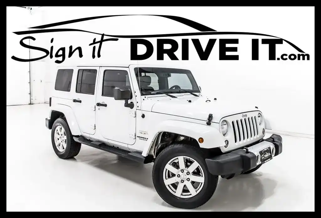 2014 Jeep Wrangler Sahara's photo