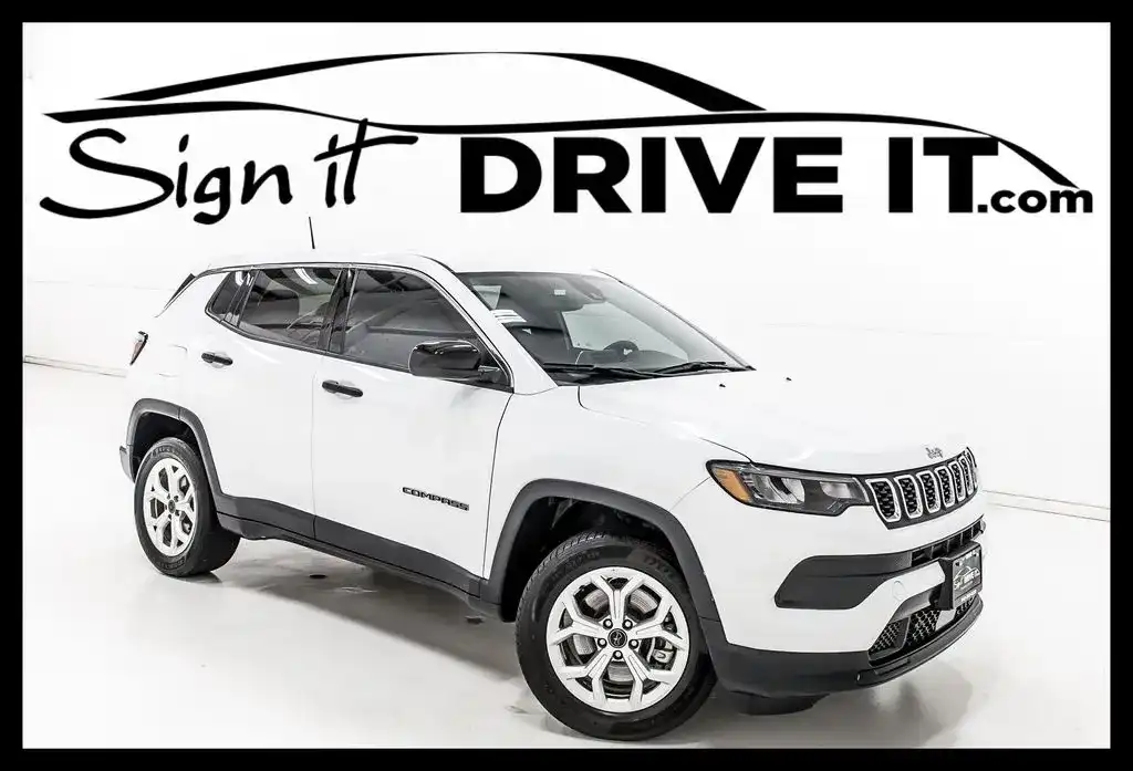 2025 Jeep Compass Sport 4X4's photo