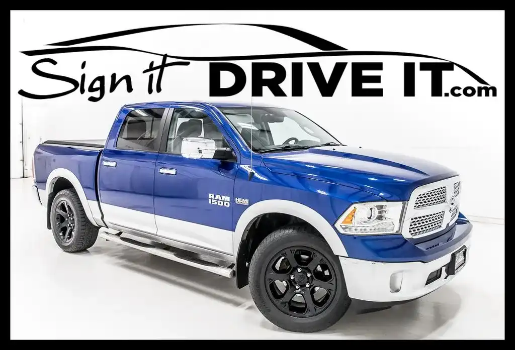 2016 RAM 1500 Laramie 4x4 Crew Cab 5'7's photo