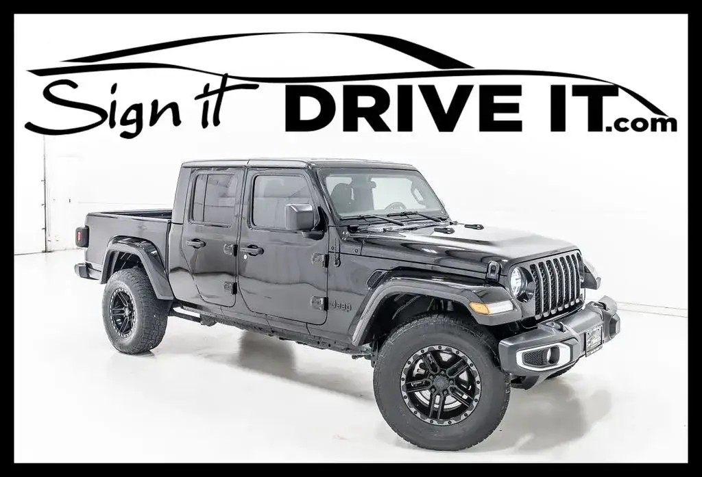 2022 Jeep Gladiator Sport S's photo