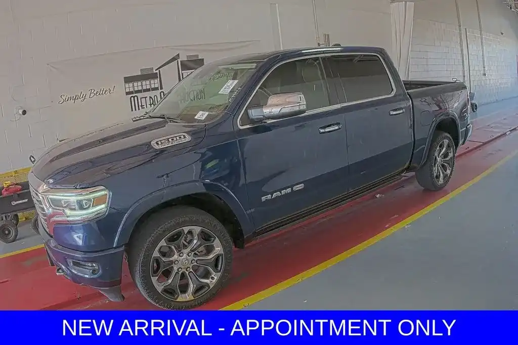 2021 RAM 1500 Longhorn 4x4 Crew Cab 5'7's photo
