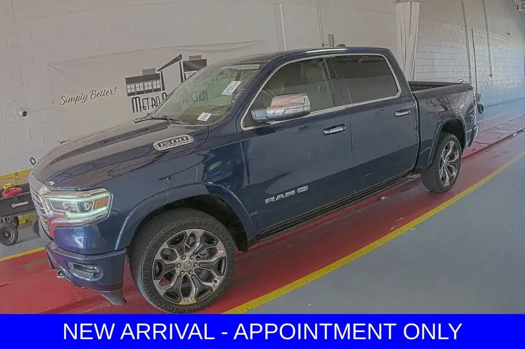 2021 RAM 1500 Longhorn 4x4 Crew Cab 5'7's photo