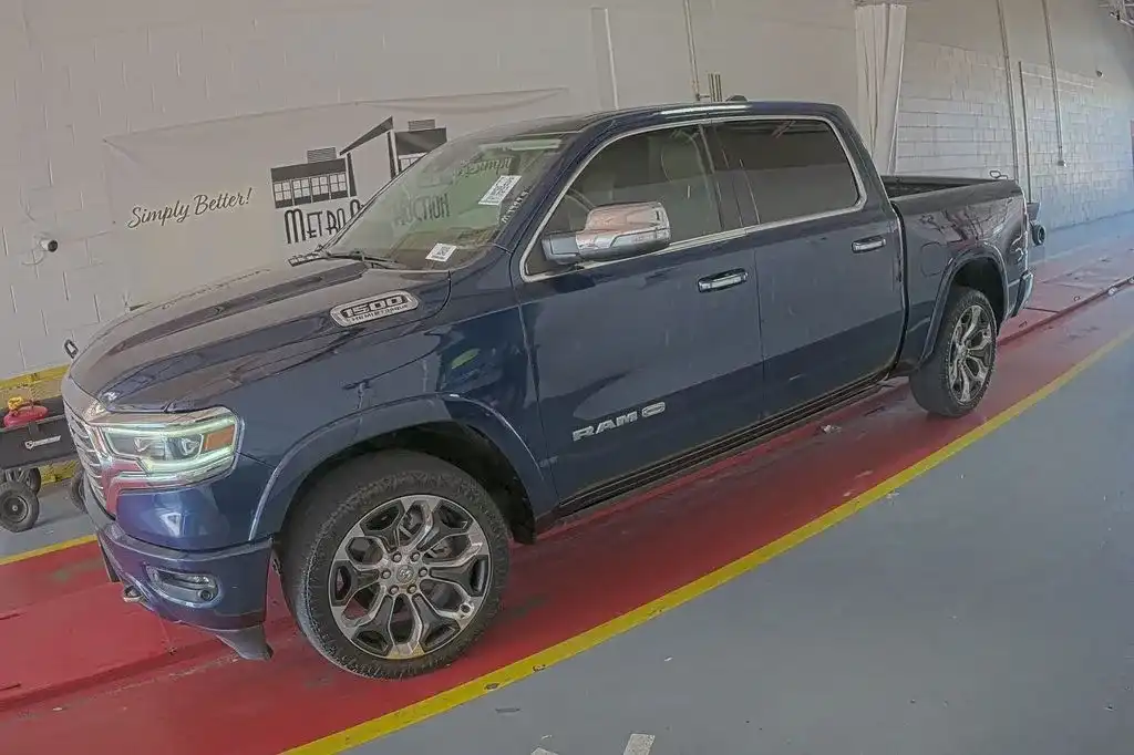 2021 RAM 1500 Longhorn 4x4 Crew Cab 5'7's photo
