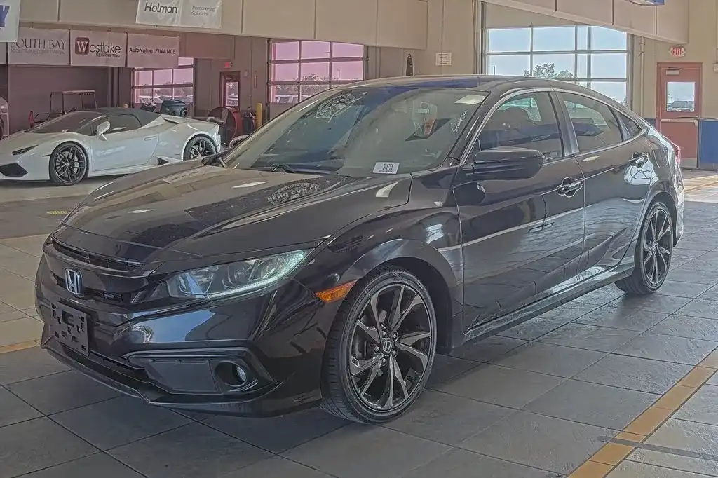 2021 Honda Civic Sport CVT's photo
