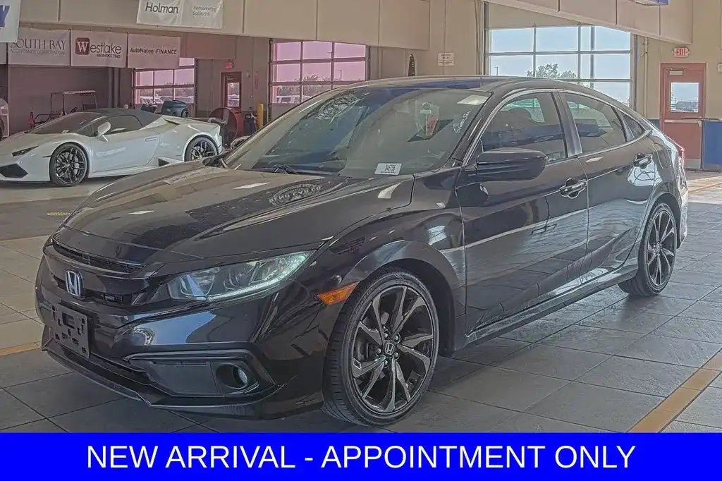 2021 Honda Civic Sport CVT's photo